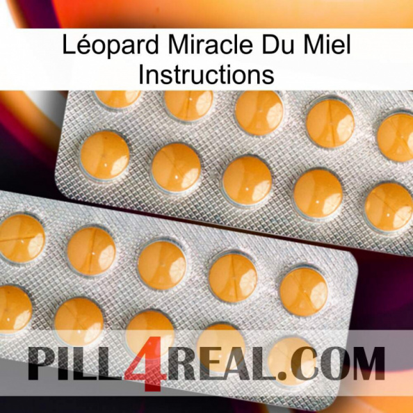 Léopard Miracle Du Miel Instructions levitra2.jpg